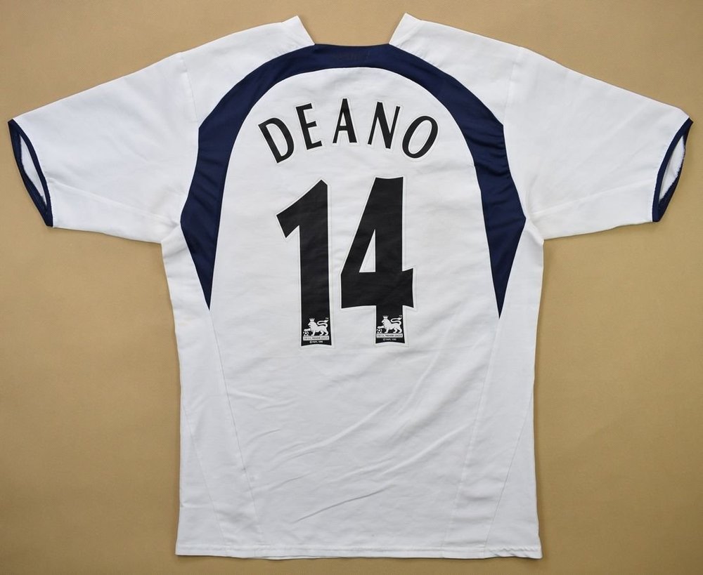 2006-07 TOTTENHAM HOTSPUR *DEANO*  SHIRT S