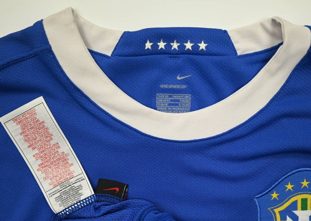 2006-08 BRAZIL KOSZULKA XL