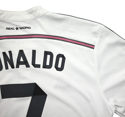 2014-15 REAL MADRID *RONALDO* KOSZULKA L
