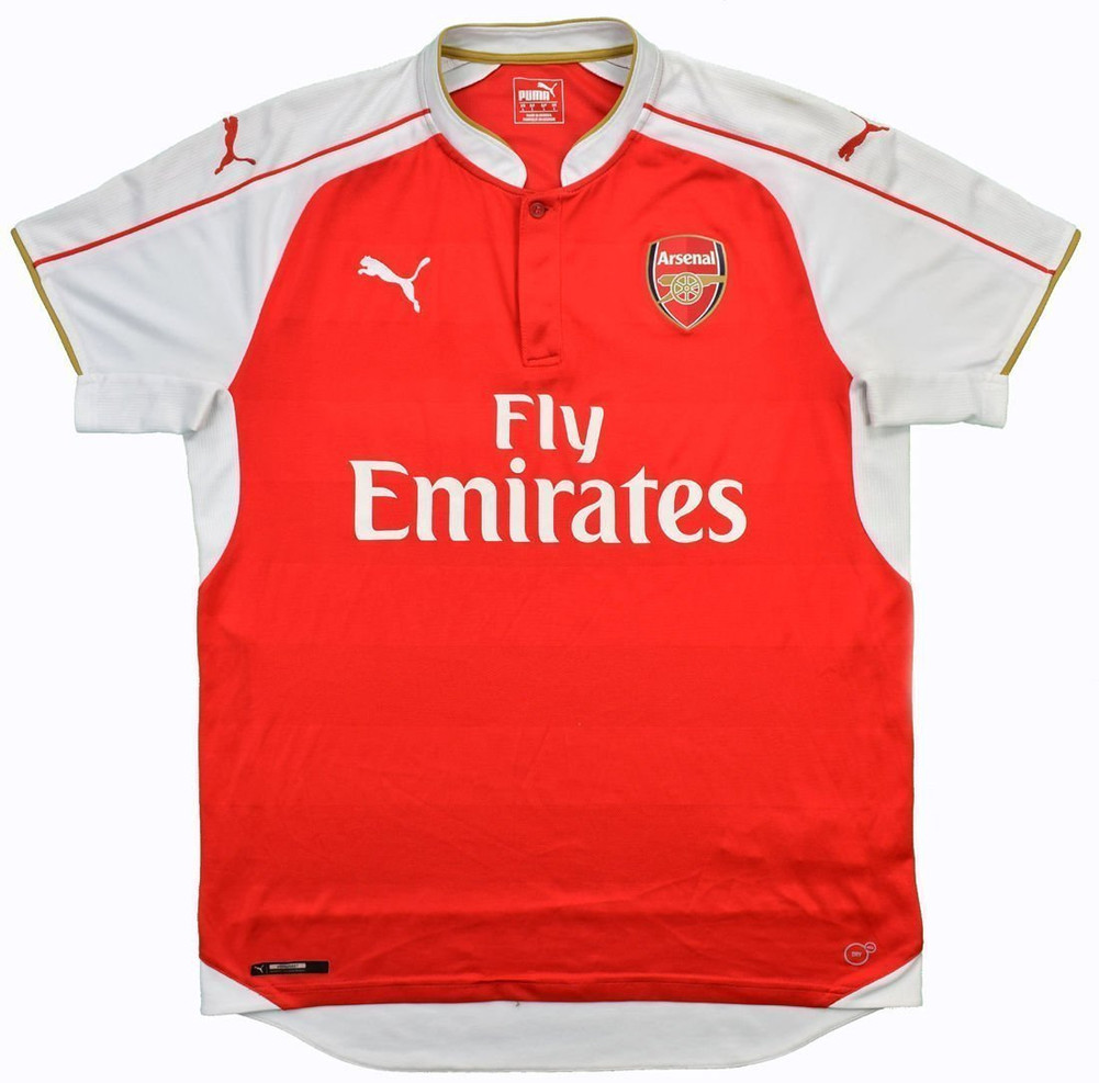 2015-16 ARSENAL LONDON KOSZULKA M