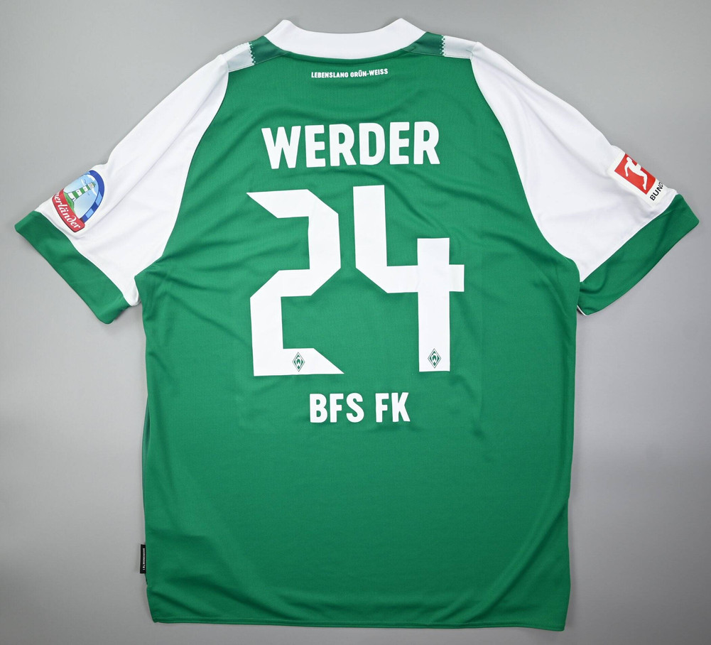 2022-23 WERDER BREMEN KOSZULKA XXL