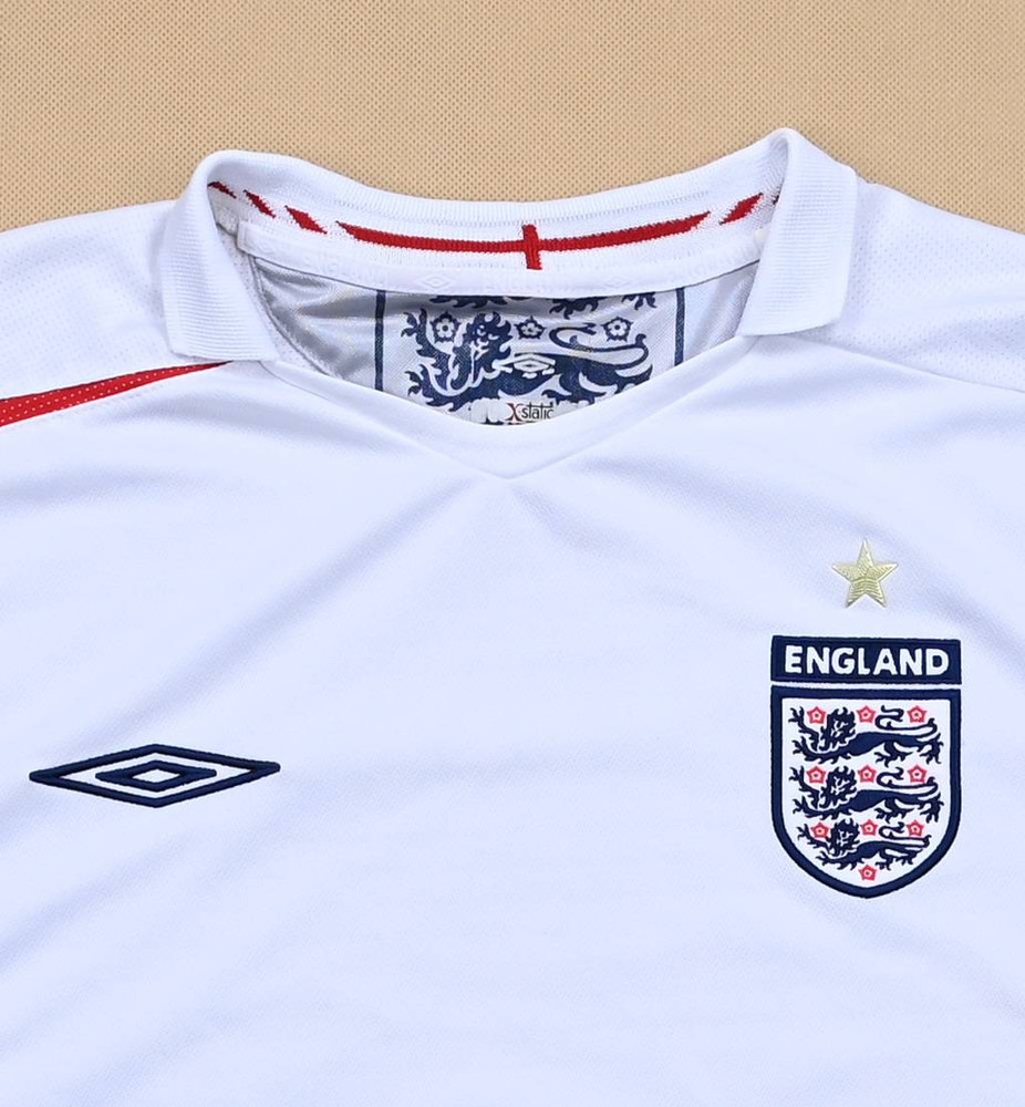 2005-07 ENGLAND SHIRT XL