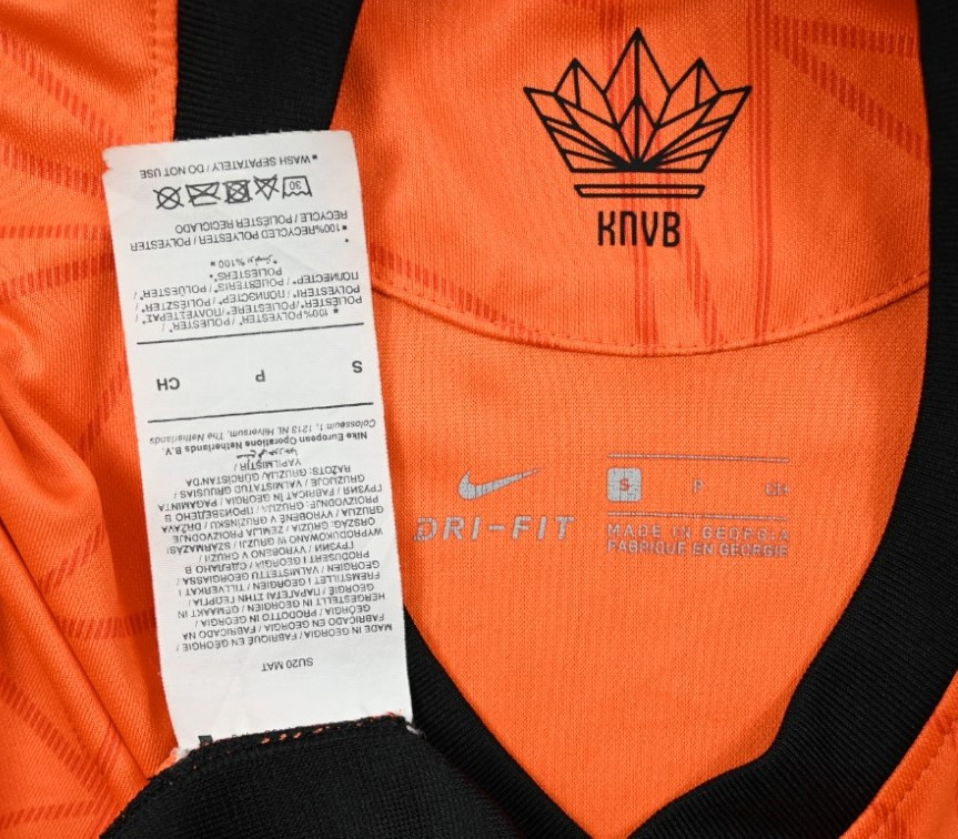 2020-21 NETHERLANDS SHIRT S
