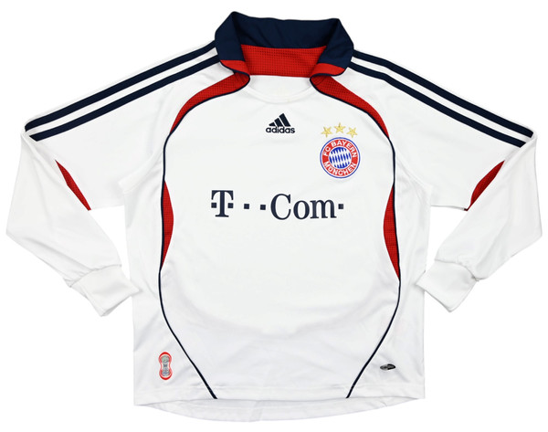 2006-07 BAYERN MUNCHEN LONGSLEEVE SHIRT S. BOYS 140CM
