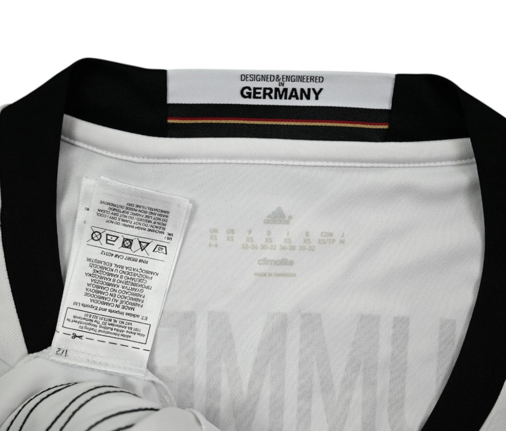 2015-16 GERMANY *HUMMELS* SHIRT WOMENS XS