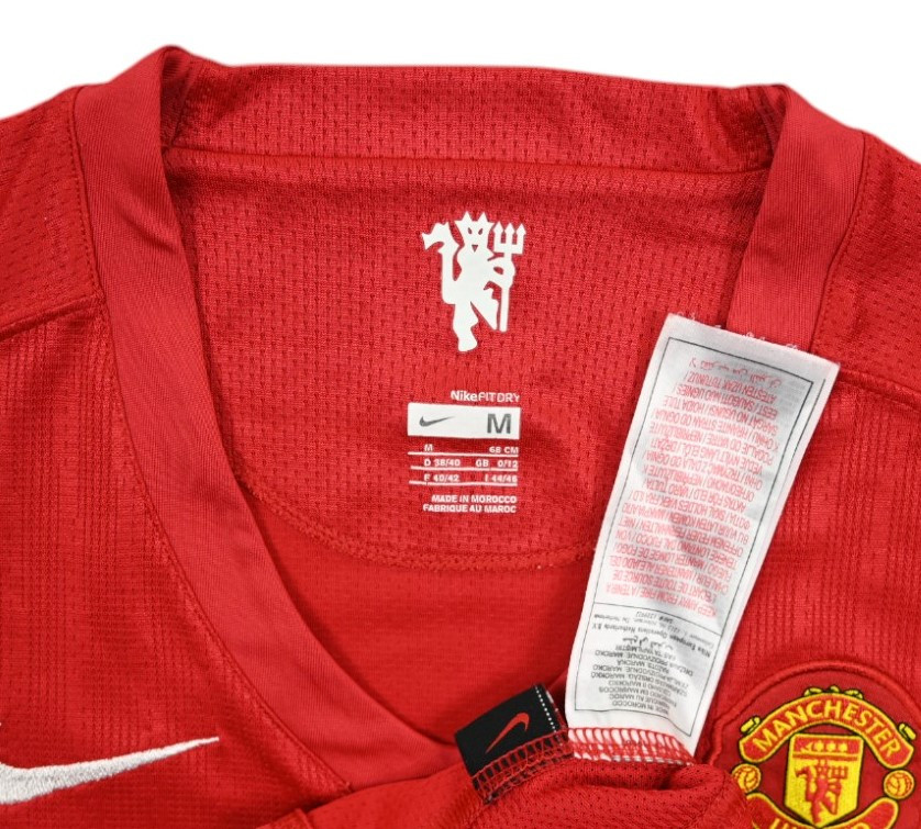 2007-09 MANCHESTER UNITED SHIRT M WOMENS