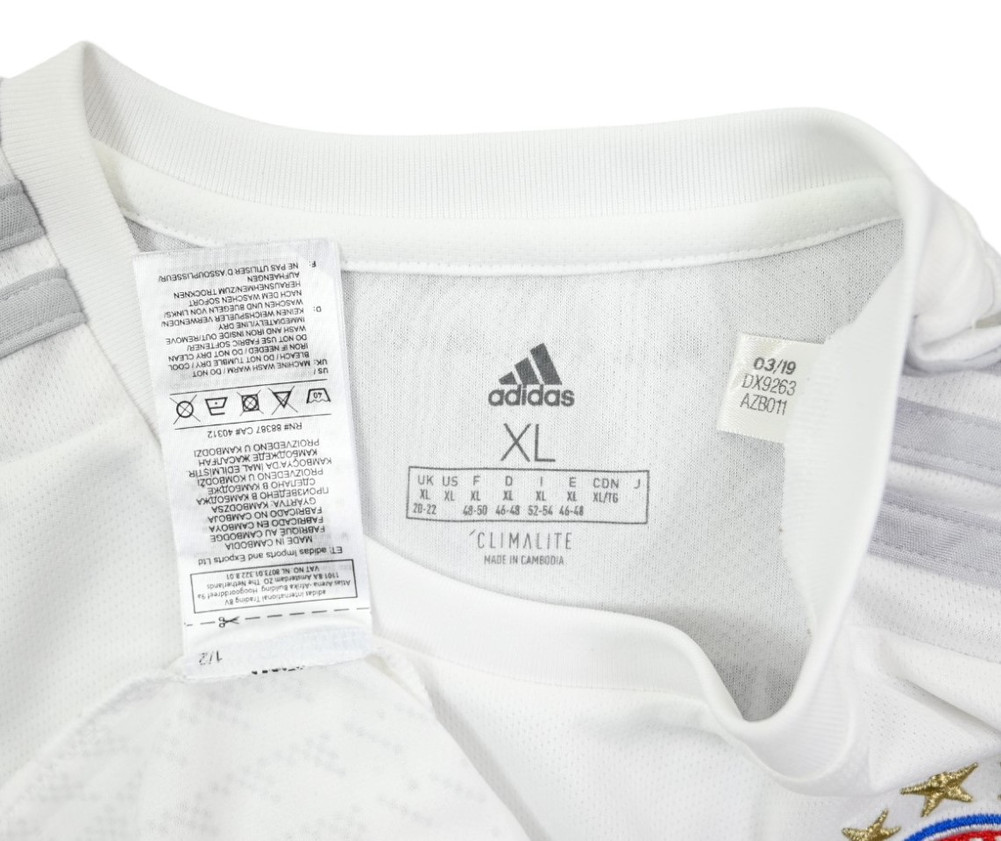 2019-20 BAYERN MUNCHEN *GORETZKA* SHIRT WOMENS XL