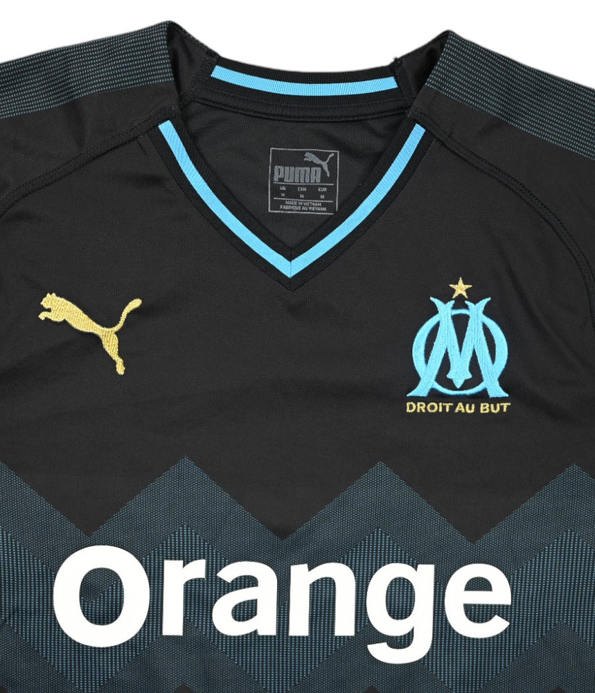 2018-19 OLYMPIQUE MARSEILLE SHIRT M