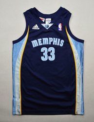 MEMPHIS GRIZZLIES *GASOL* NBA ADIDAS M. BOYS 152 CM