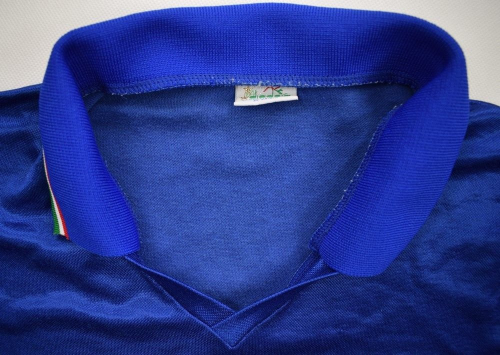 1986-90 ITALY PLAYER ISSUE SHIRT M