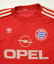 1989-91 BAYERN MUNCHEN LONGSLEEVE SHIRT XS