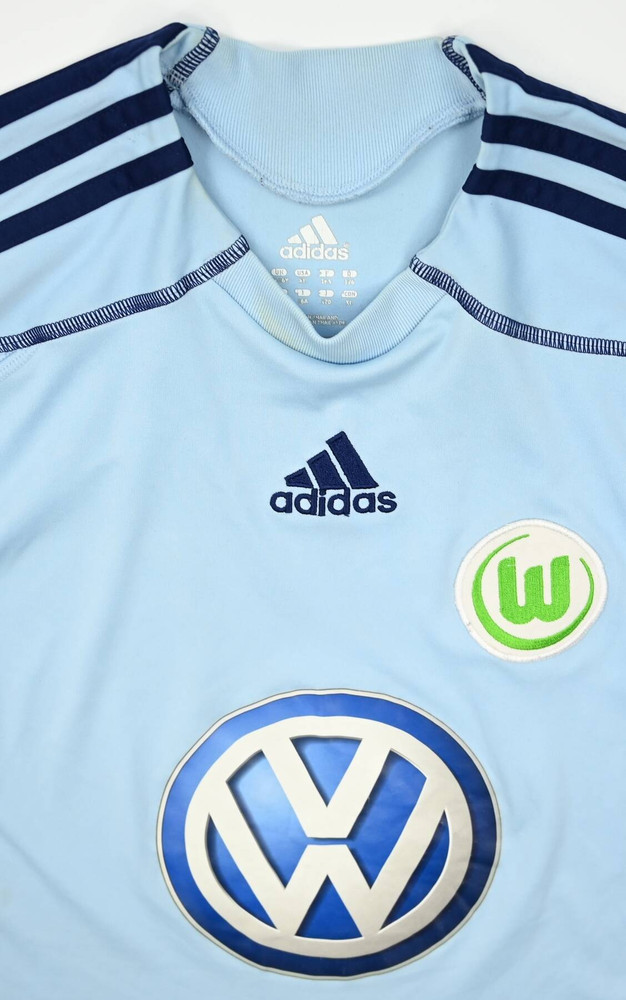 2009-10 VFL WOLFSBURG GOALKEEPER LONGSLEEVE XL. BOYS