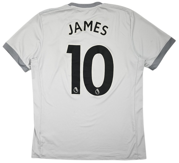 2017-18 MANCHESTER UNITED *JAMES* SHIRT M
