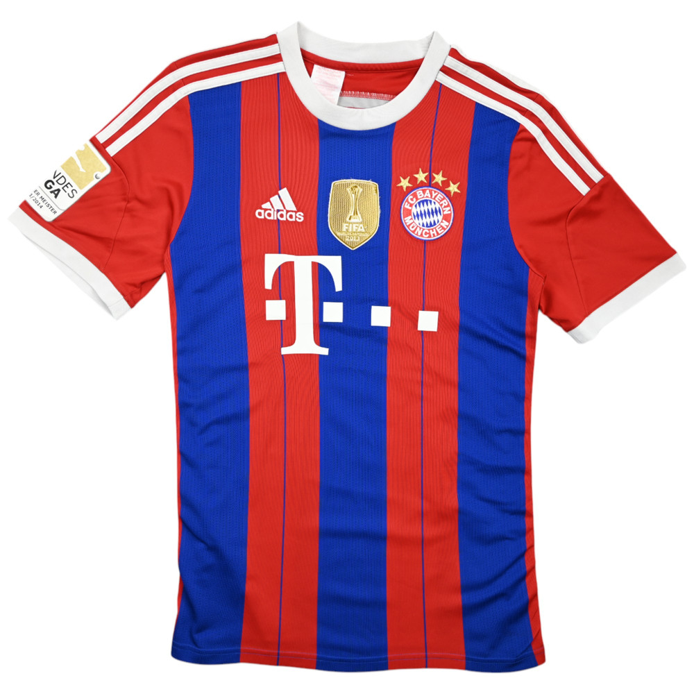2014-15 BAYERN MUNCHEN *MULLER* KOSZULKA XL. BOYS