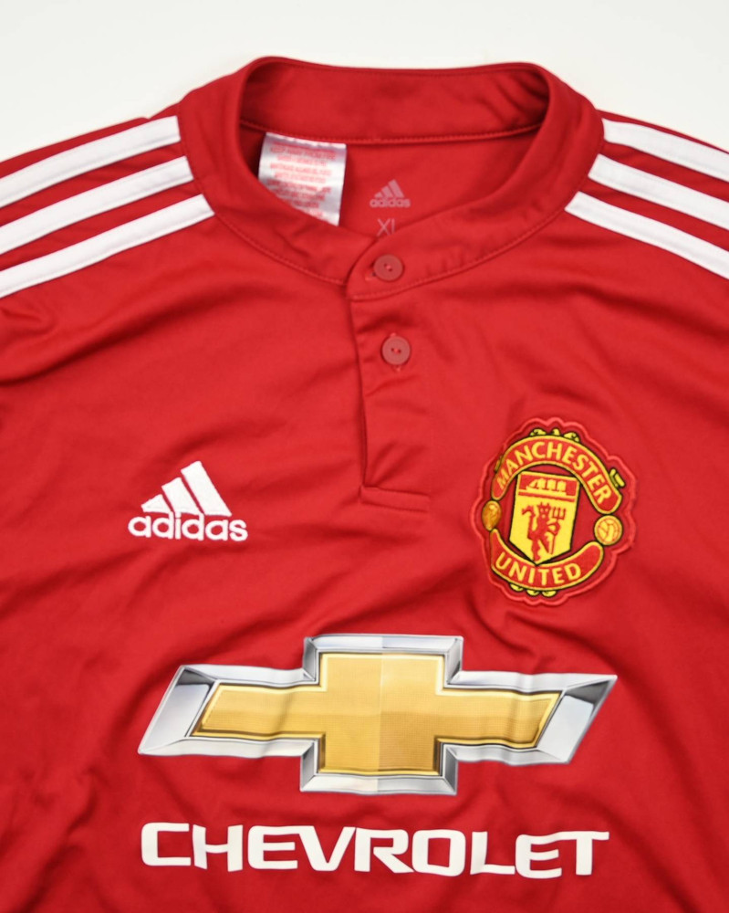 2017-18 MANCHESTER UNITED XL.BOYS