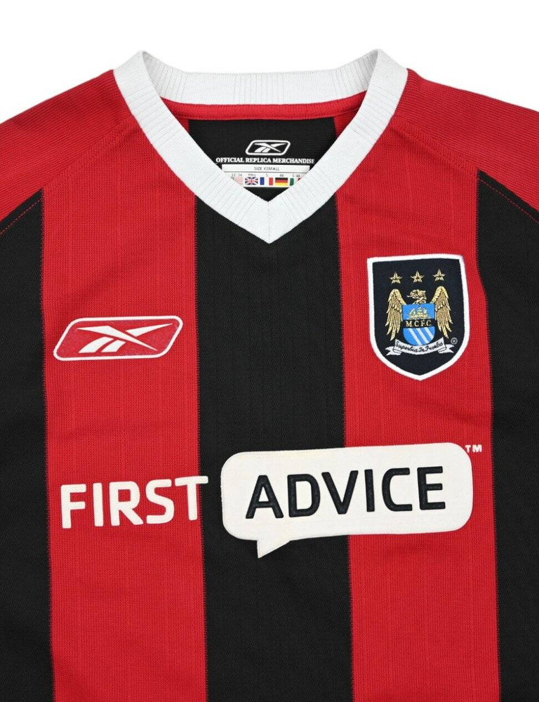 2003-04 MANCHESTER CITY KOSZULKA XS