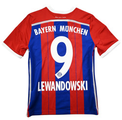2014-15 BAYERN MUNCHEN *LEWANDOWSKI* SHIRT L. BOYS