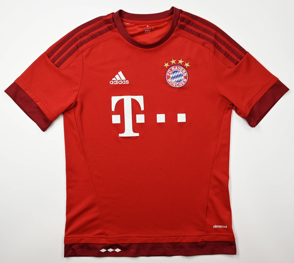 2015-16 BAYERN MUNCHEN SHIRT XL. BOYS
