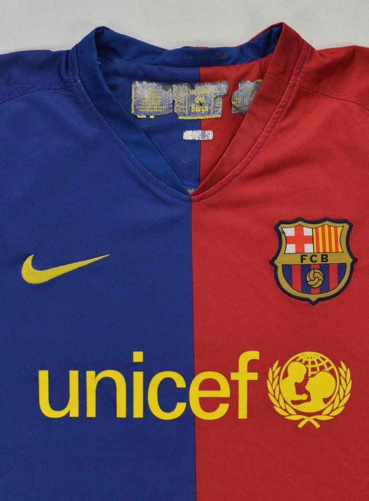 2008-09 BARCELONA SHIRT S