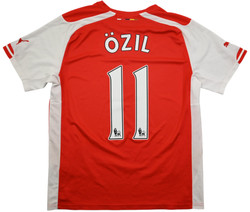 2014-15 ARSENAL *OZIL* KOSZULKA M