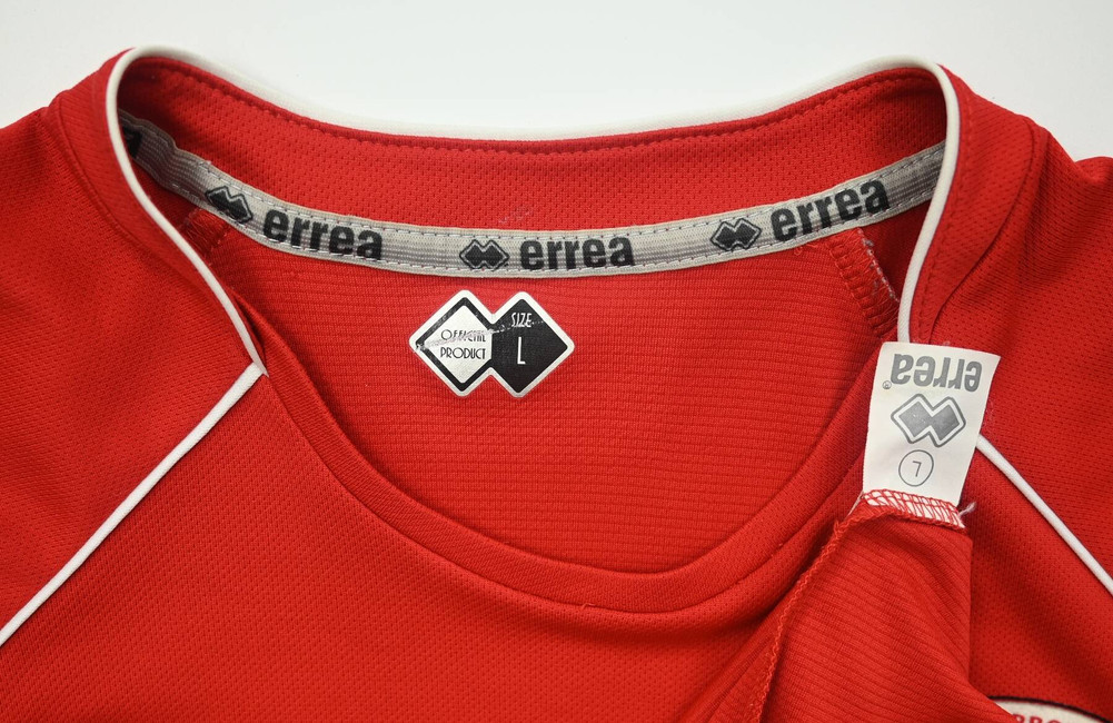 2008-09 MIDDLESBROUGH SHIRT L