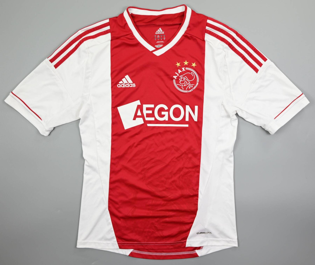 2012-13 AJAX AMSTERDAM SHIRT S