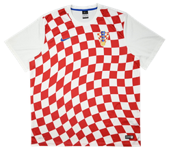 2016-18 CROATIA SHIRT XXL