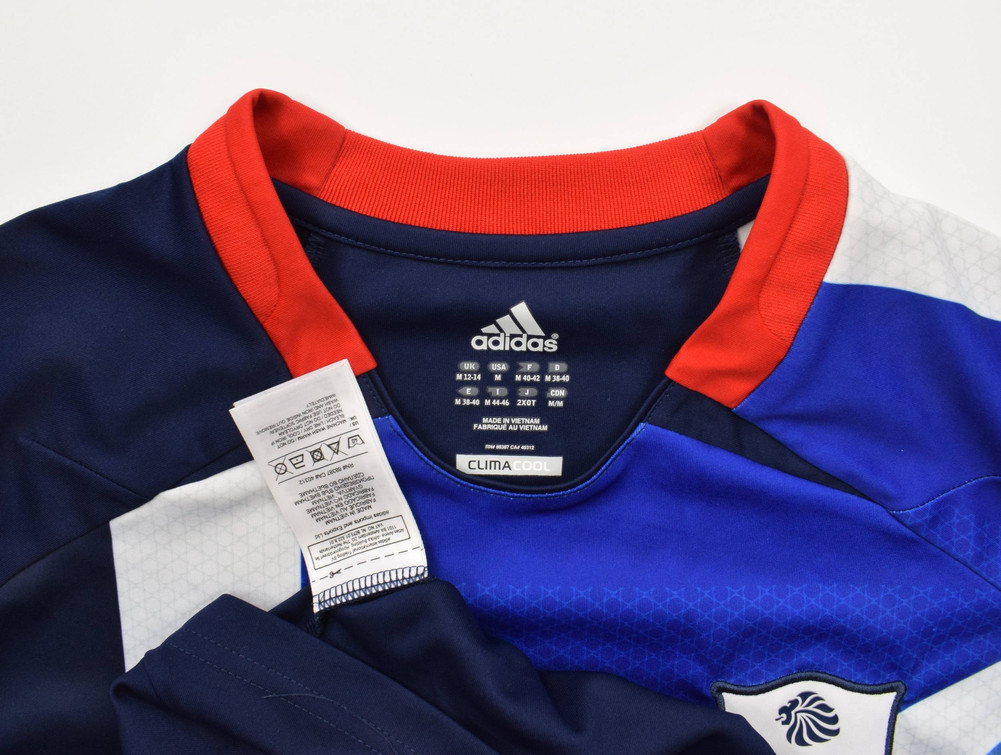 2012 GREAT BRITAIN WOMENS SHIRT M