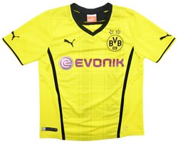 2013-14 BORUSSIA DORTMUND SHIRT L. BOYS