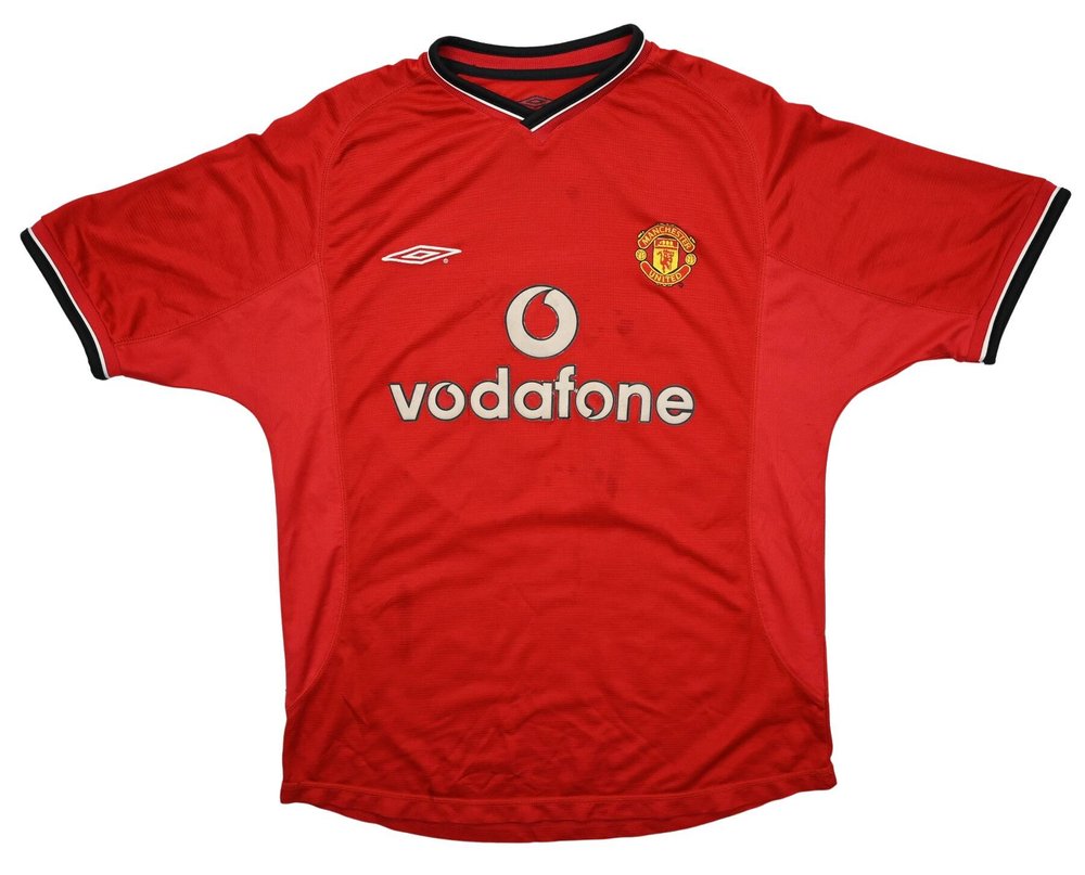 2000-02 MANCHESTER UNITED SHIRT M