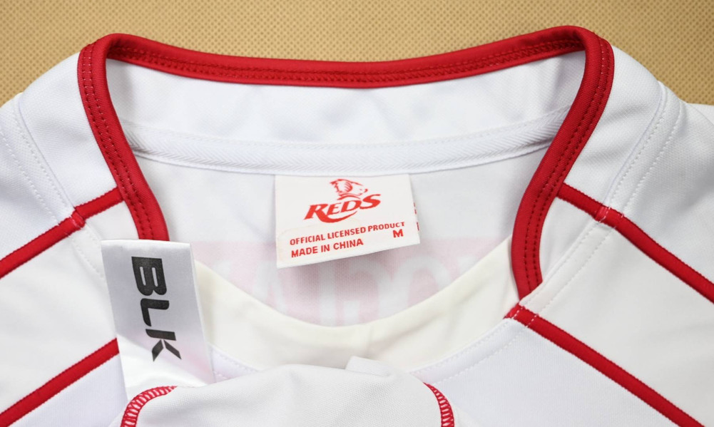 QUEENSLAND REDS RUGBY SHIRT M