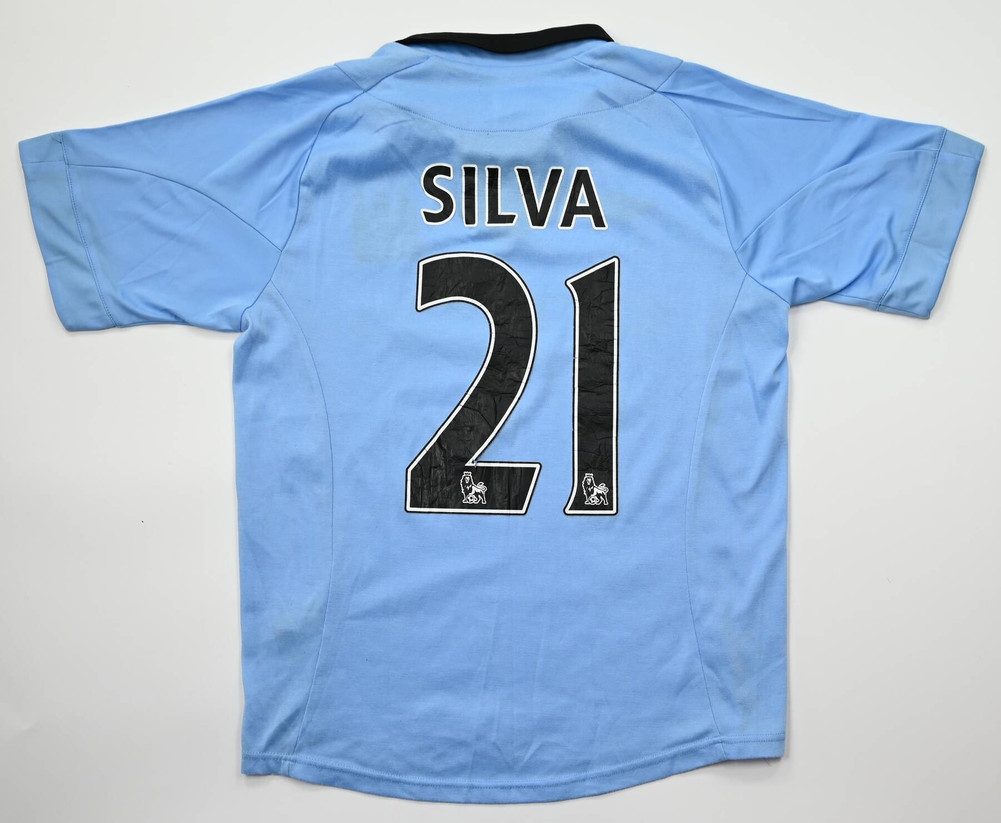 2012-13 MANCHESTER CITY *SILVA* KOSZULKA S
