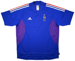 2002-04 FRANCE SHIRT L