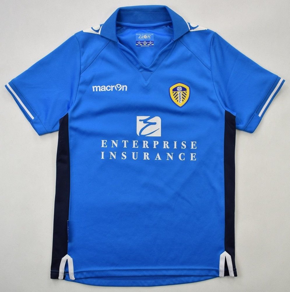 2012-14 LEEDS UNITED SHIRT XXS. BOYS