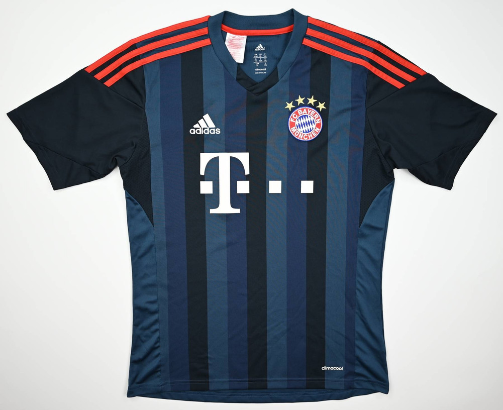 2013-14 BAYERN MUNCHEN SHIRT XL. BOYS
