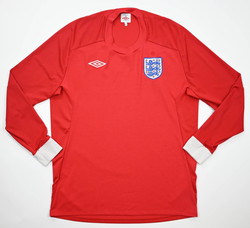 2010-11 ENGLAND LONGSLEEVE L