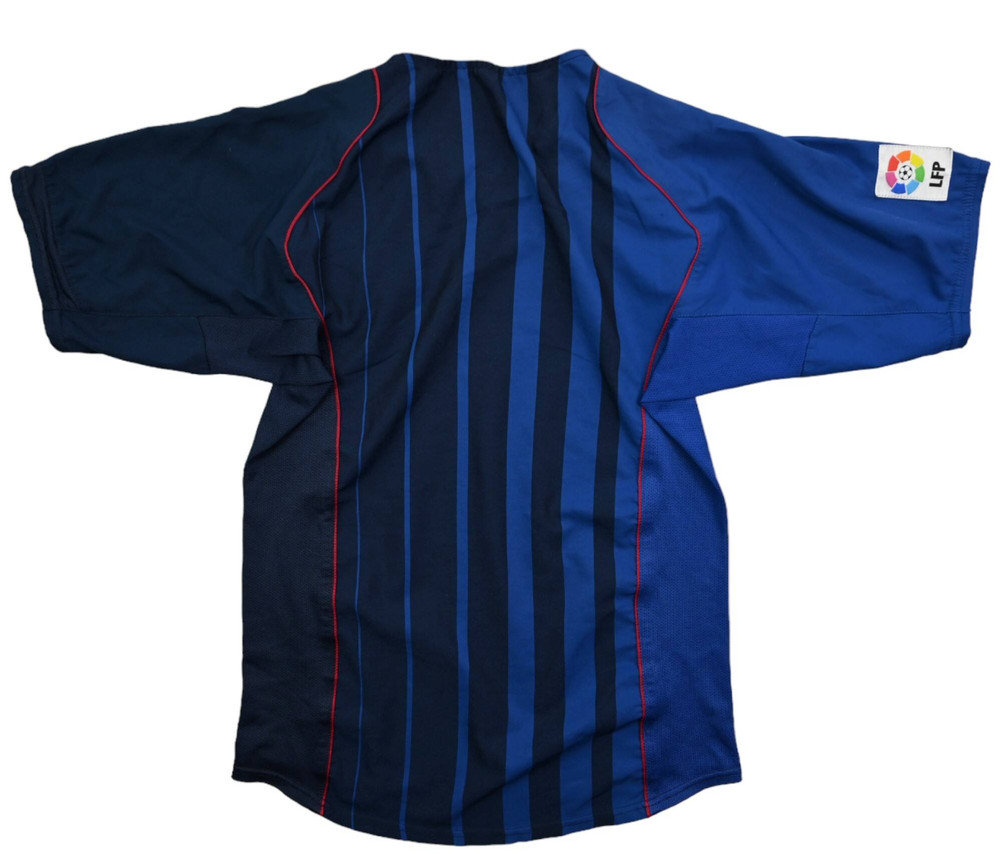 2004-05 FC BARCELONA SHIRT WOMENS S