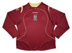 2007-08 SCOTLAND LONGSLEEVE L