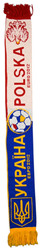 UKRAINE / POLSKA EURO 2012 SCARF