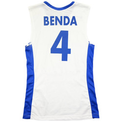 CZECH REPUBLIC *BENDA* BASKETBALL SHIRT M