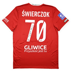 2019-21 PIAST GLIWICE *ŚWIERCZOK* KOSZULKA MECZOWA L