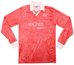 PUMA VINTAGE MADE IN W. GERMANY LONGSLEEVE SHIRT L