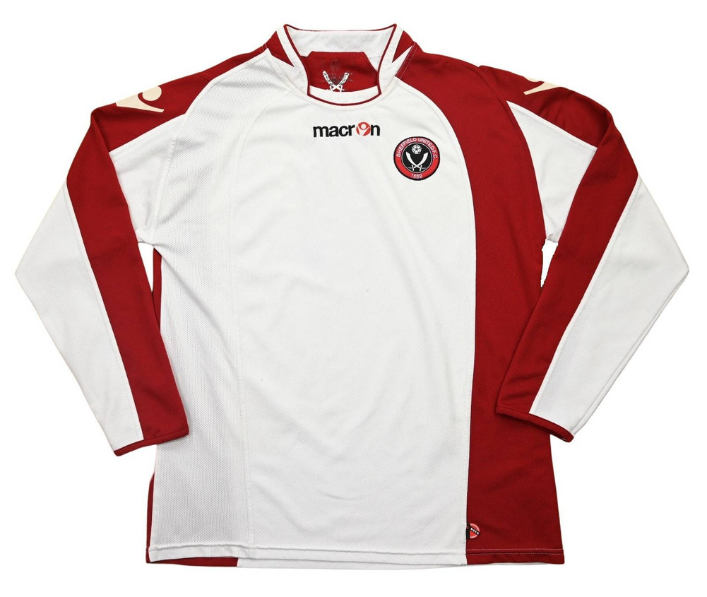 2009-10 SHEFFIELD UNITED LONGSLEEVE KOSZULKA L