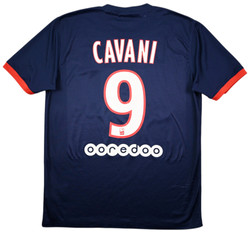 2013-14 PARIS SAINT-GERMAIN *CAVANI* KOSZULKA M