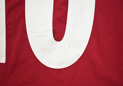 2004-05 AS ROMA *TOTTI* SHIRT L