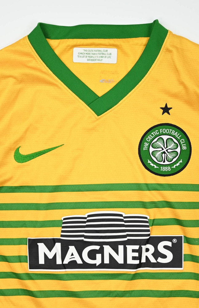 2013-14 CELTIC GLASGOW KOSZULKA LONGSLEEVE S