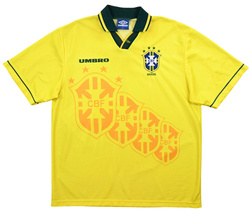 1994-97 BRAZIL SHIRT XL