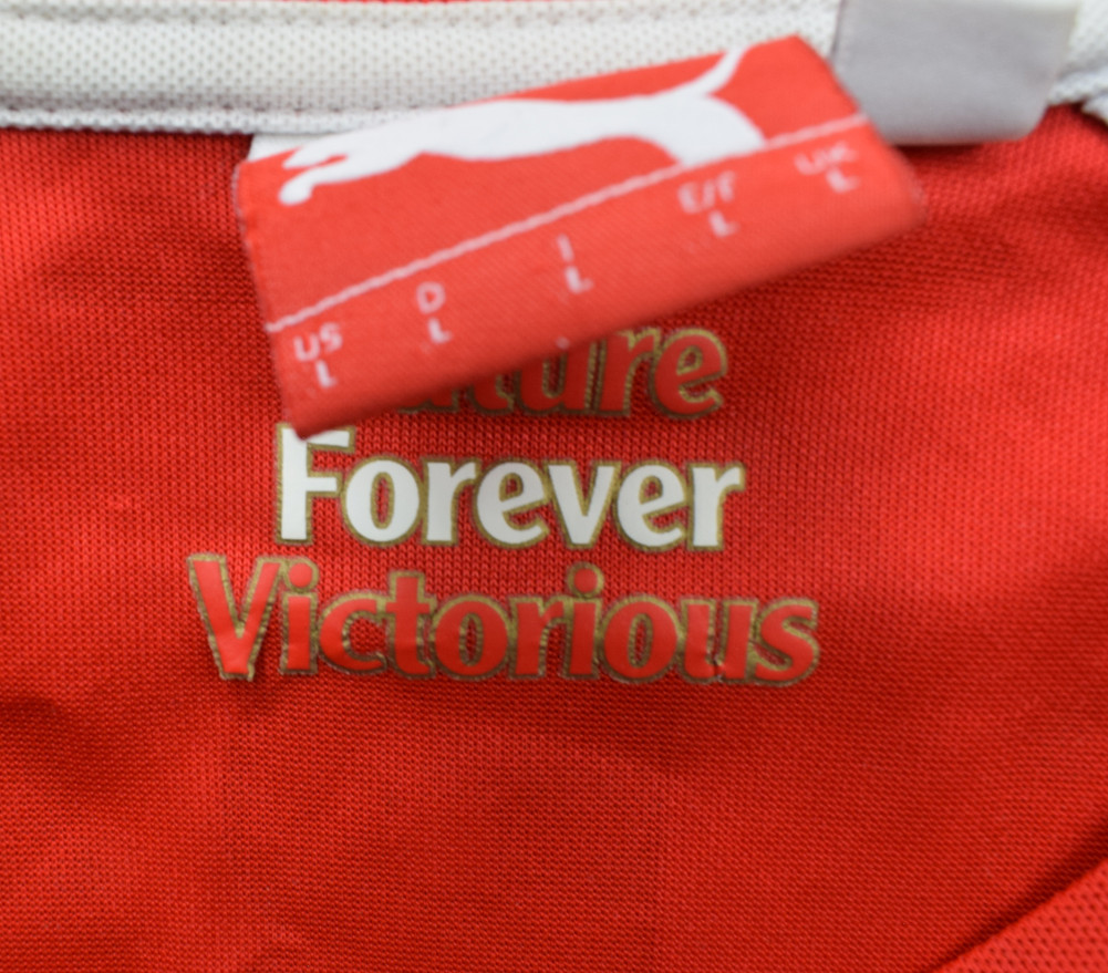 2014-15 ARSENAL LONDON *WELBECK* SHIRT L