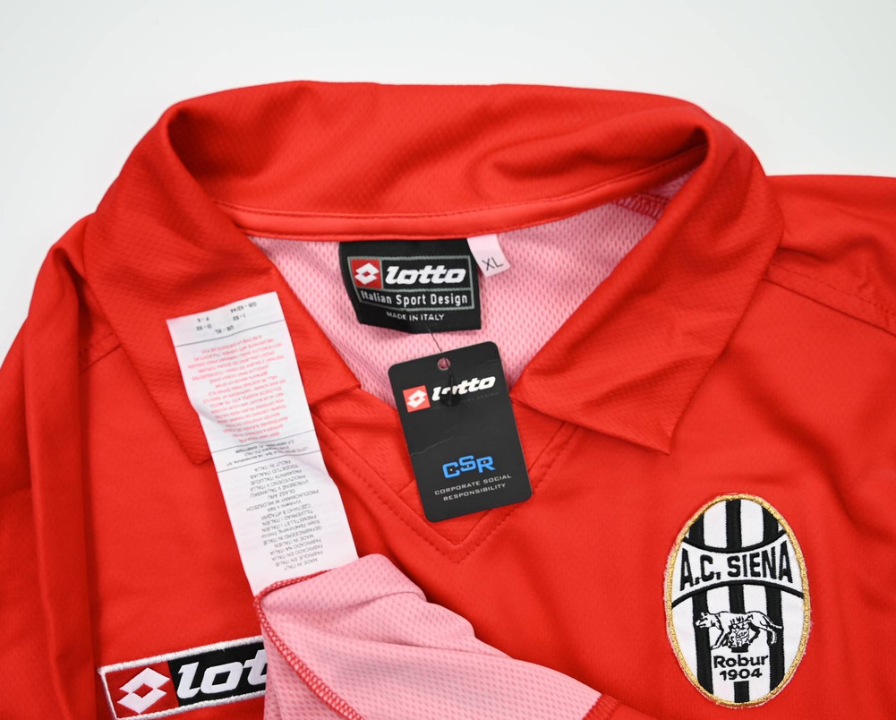 2004-05 AC SIENA LONGSLEEVE KOSZULKA XL