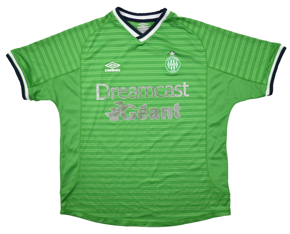 2000-01 SAINT ETIENNE SHIRT XL